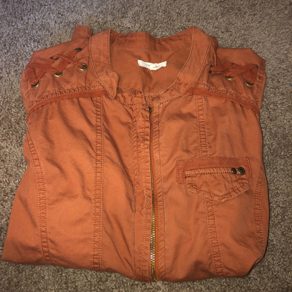 Maurice’s jacket